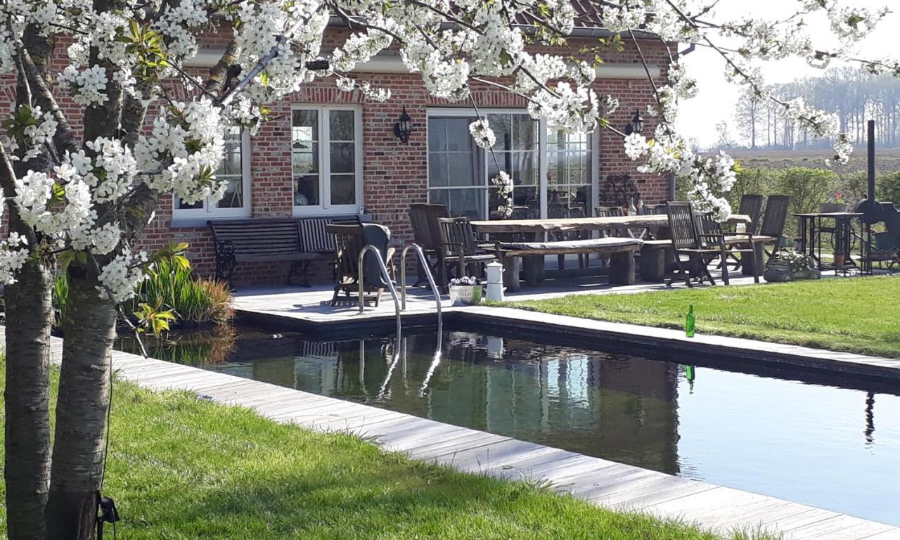 Lievegem B & B Victors Hof, Met Zwemvijver In Landelijke Setting מראה חיצוני תמונה