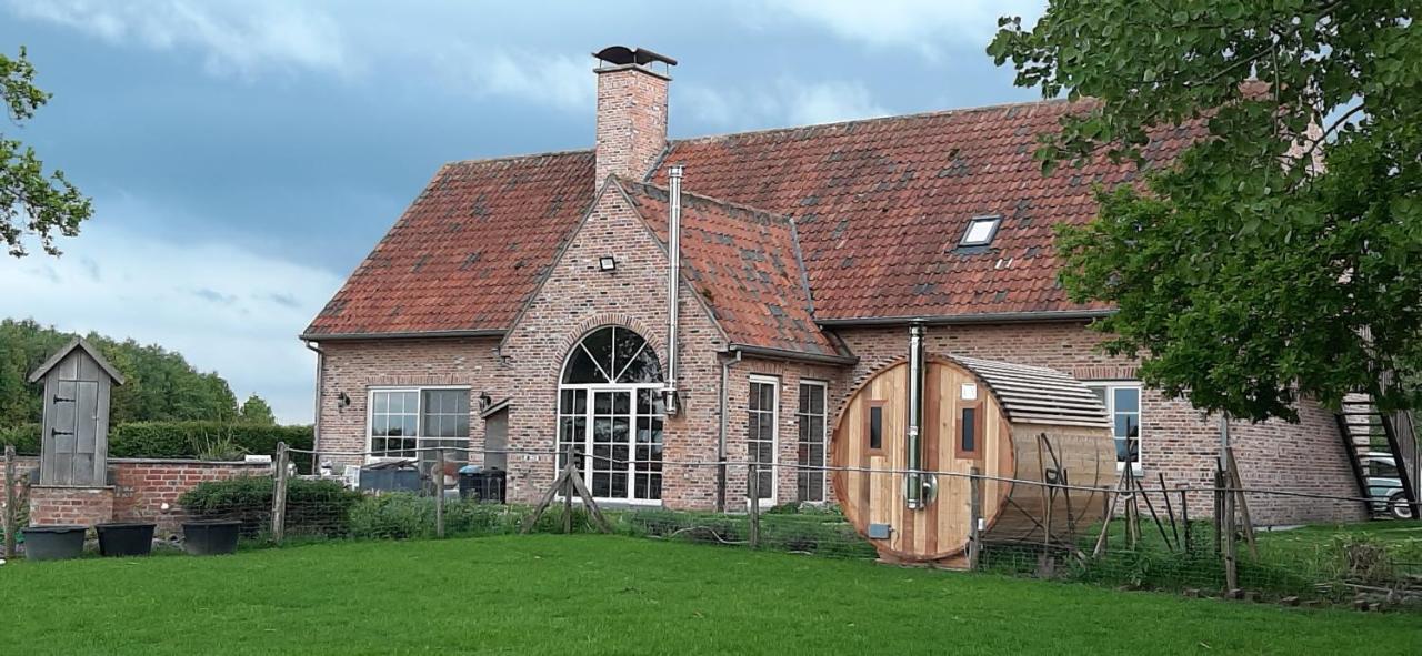 Lievegem B & B Victors Hof, Met Zwemvijver In Landelijke Setting מראה חיצוני תמונה